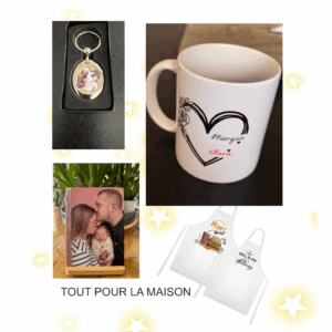 Maison, Mug, Cadre...