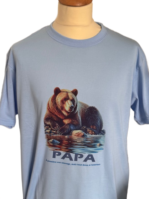 T-shirt mixte personnalisable – Image 2