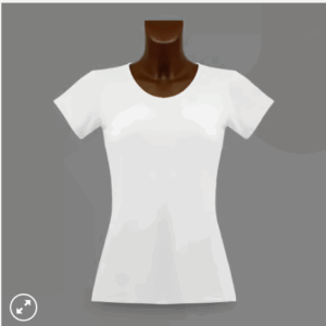 T-SHIRT femme slim