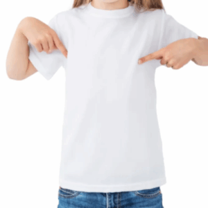T-shirt enfant BLANC