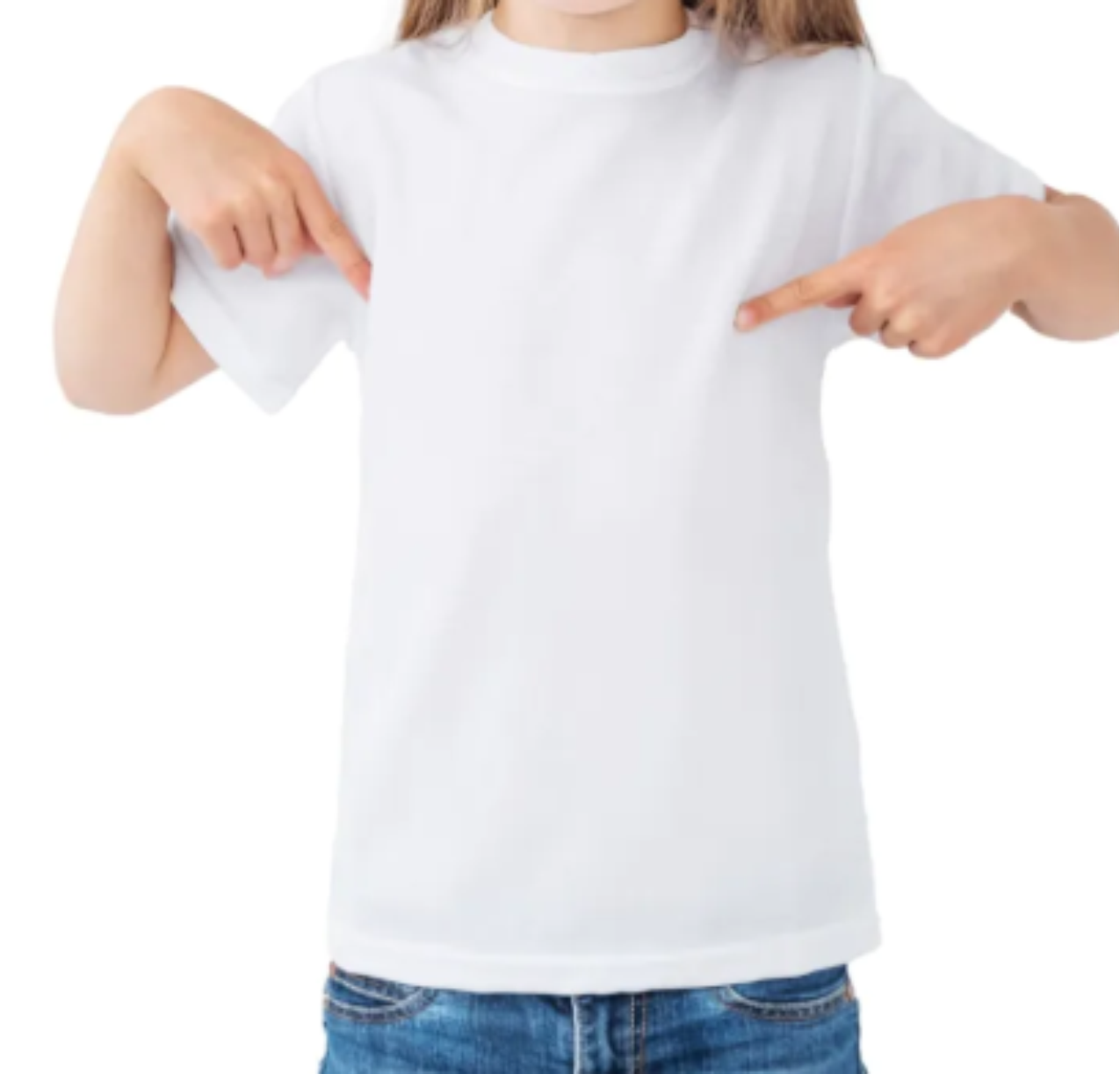 T-shirt enfant BLANC