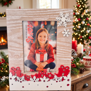 Cadre Noël Hauteur